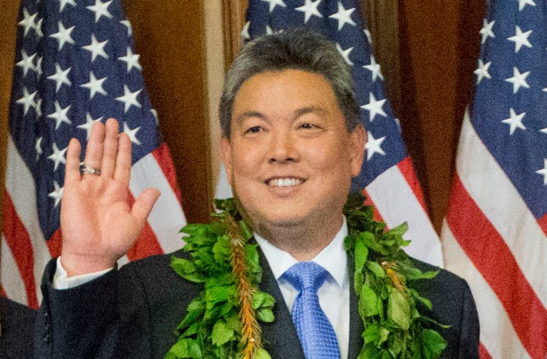 U.S. Rep. Mark Takai, D-Hawaii, has died following a battle with pancreatic cancer, his office announced Wednesday. (AP Photo/Pablo Martinez Monsivais )