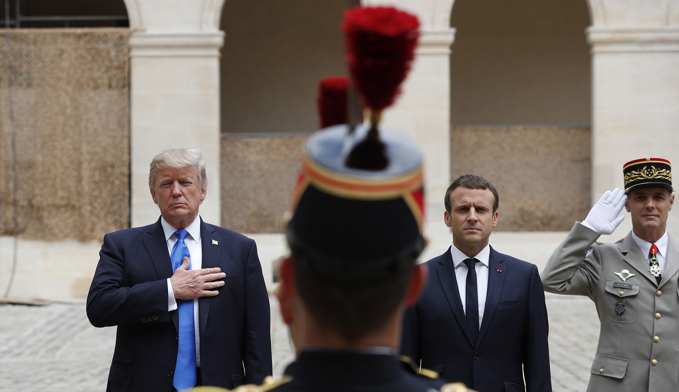 Oops: CNN anchor cuts to the wrong national anthem