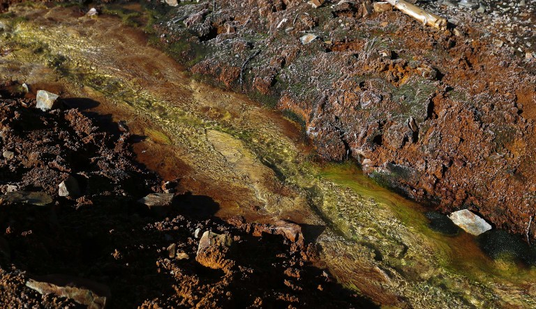 The bill requires companies that mine gold, silver, copper and other hard rock minerals to pay royalties 