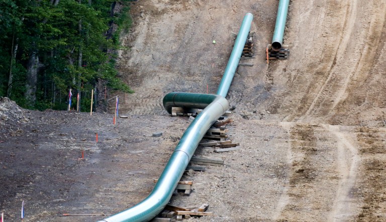 The path to future growth is clear. Pipelines are the safest way to move fuels. (AP Photo/Keith Srakocic)