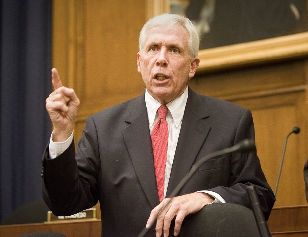 Rep. Frank Wolf, R-VA, announced today that Bo Jiang, a Chinese national working for a NASA Contractor at its Langley Research Center in Hampton, VA., was arrested Sunday before boarding a flight to China with a one-way ticket. (AP Photo)