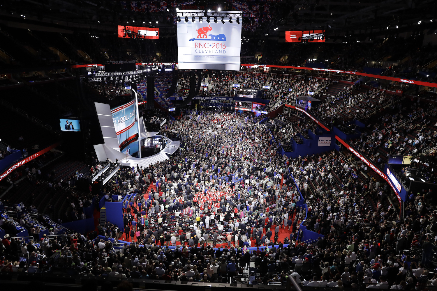 What the delegate count would have been without RNC corrections