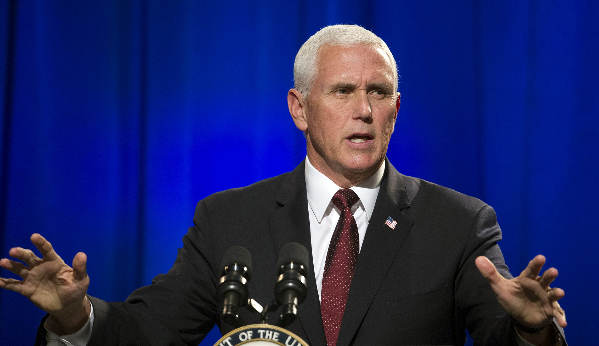 Pence: ‘We have a crisis’ at the border