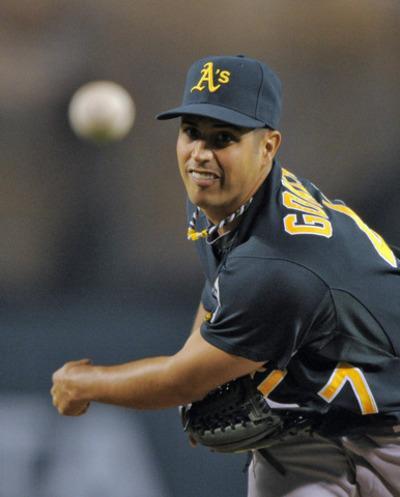 Nationals trade with A’s for left-hander Gonzalez