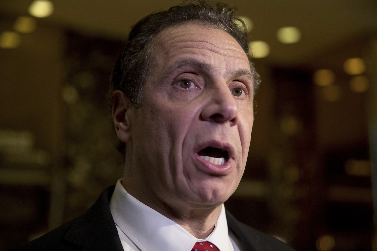 Andrew Cuomo blasts ouster as ‘politics’
