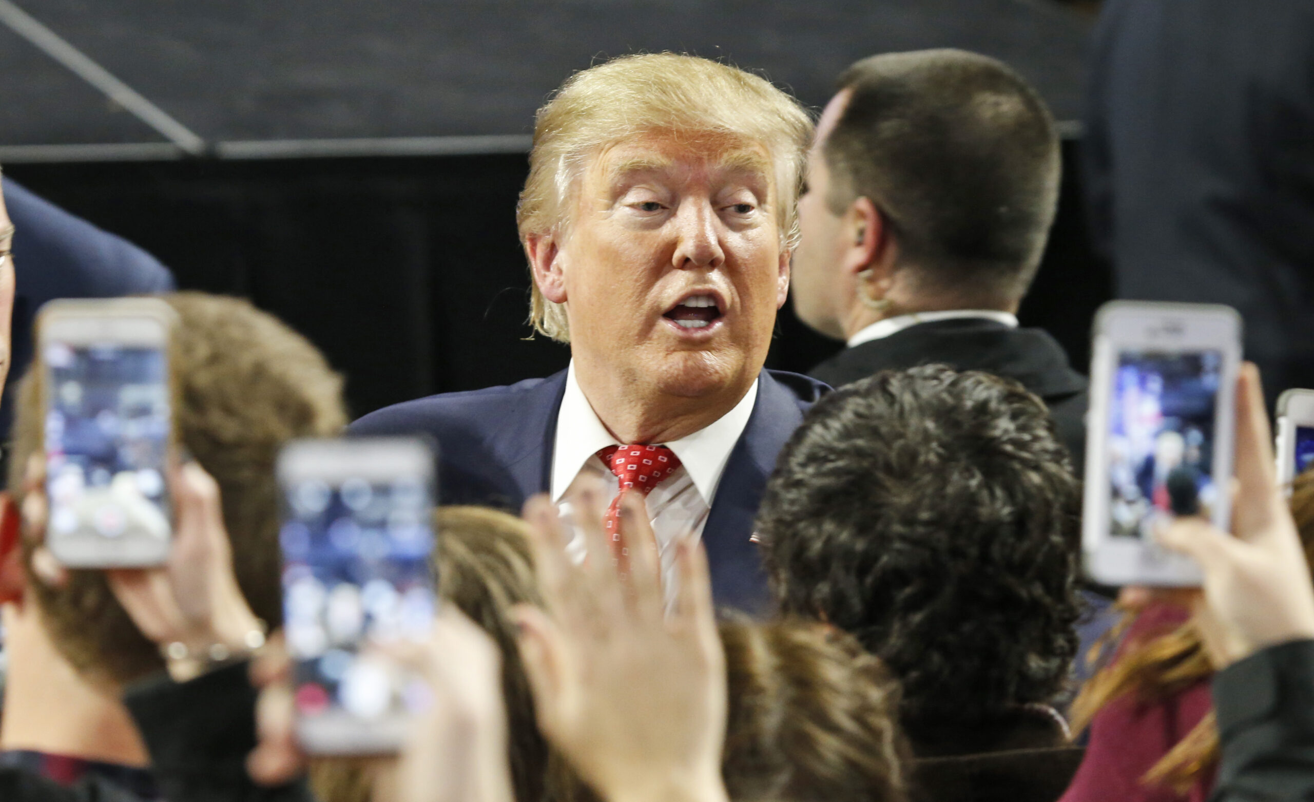 Trump plays up Falwell comments in new radio ad