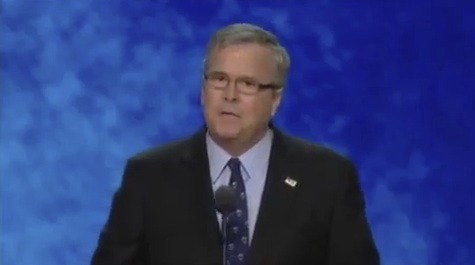 VIDEO: Jeb Bush has some solid support in the sunshine state