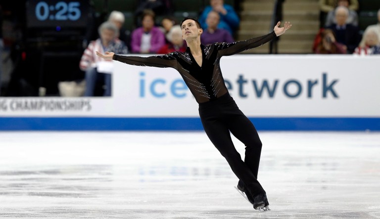 At a time when the ascendant impulse to disengage and silence opposing viewpoints is wreaking so much havoc, Olympic figure skater Adam Rippon (pictured above) and Philadelphia Eagles defensive end Chris Long are setting a dubious example for their young fans, a generation in desperate need of encouragement to engage with people who spread bad ideas, not more reasons to tune them out. (AP Photo/Jim Mone)