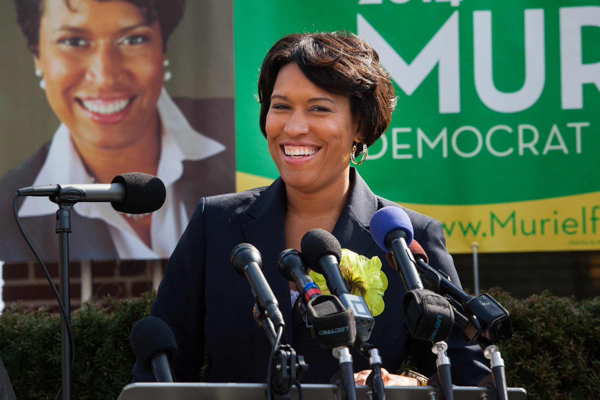 Muriel Bowser to run for D.C. Mayor