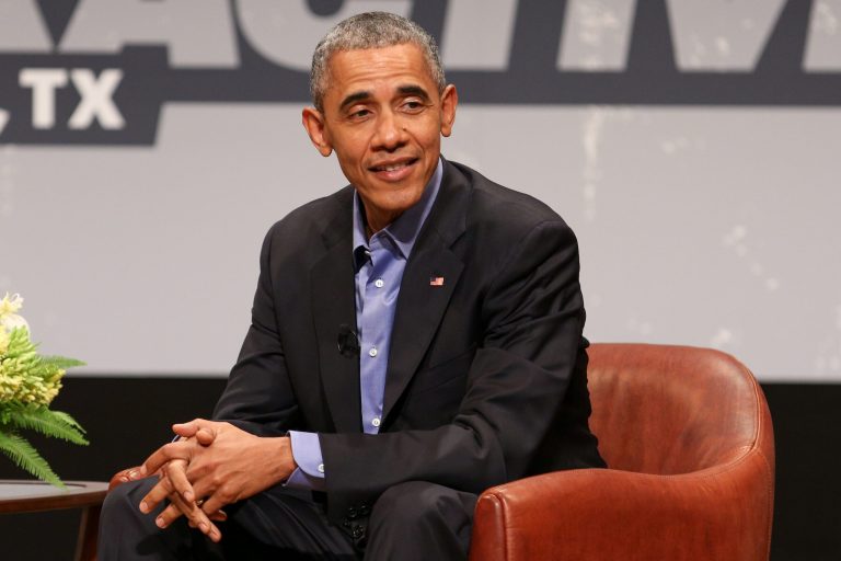 At the annual SXSW conference in Austin last weekend, President Obama has made it clear that he is siding firmly with law enforcement. (Photo by Rich Fury/Invision/AP)