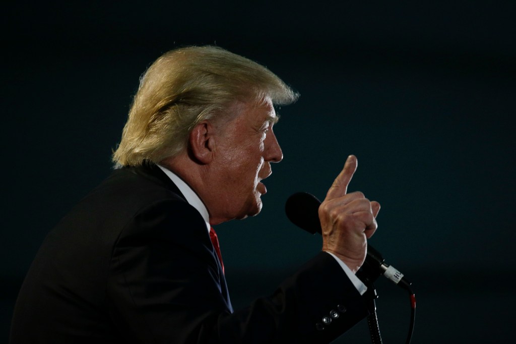 Trump gives Clinton a new nickname