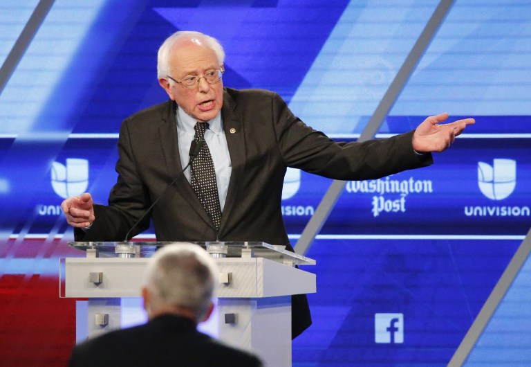 Bernie Sanders said Hillary Clinton 