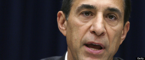 Rep. Darrell Issa questions Obama's 'arbitrary focus' on Syria's chemical weapons. Getty Images.