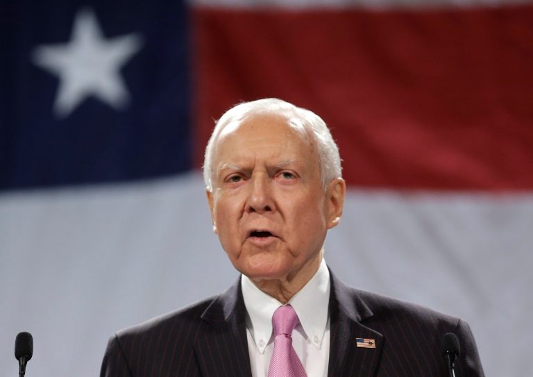 Sen. Orrin Hatch isn't playing along with Jack Lew's exhortation for 