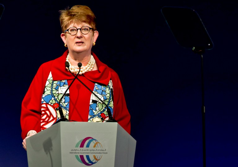 AP chief urges governments to support free press