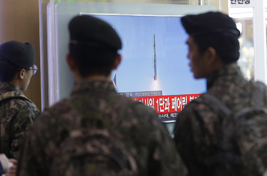 U.S. in talks to install missile defense in South Korea