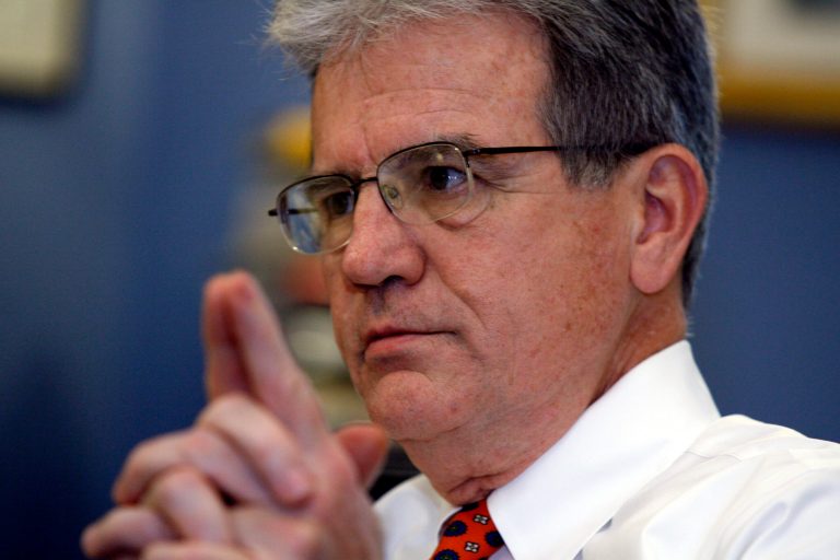 Sen. Tom Coburn, R-Okla., says there is wasteful spending there for the cutting in the federal budget. (AP File)