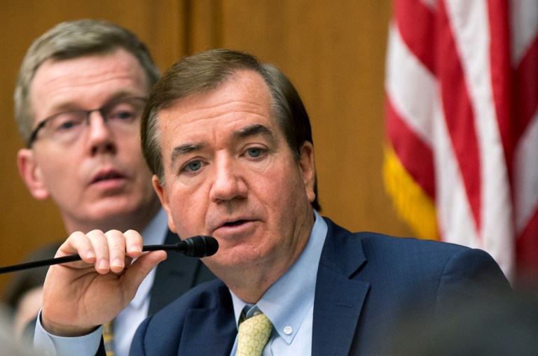 House Foreign Affairs Committee chairman Ed Royce said late Thursday that Russia's action is 