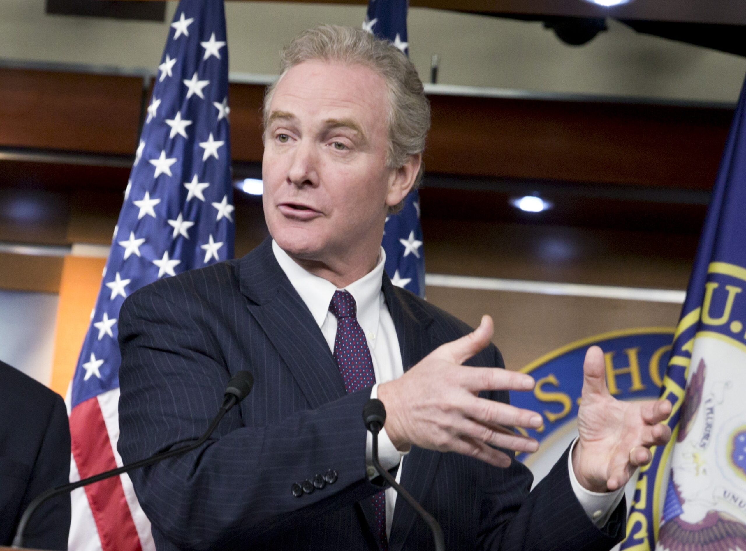Chris Van Hollen’s unsolvable dark money disclosure dilemma