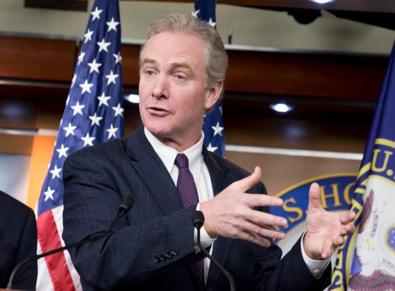 Maryland Democrat Rep. Chris Van Hollen played a bait-and-switch in a speech this week, invoking Republican support for candidate disclosure to argue that they should also support his efforts to force disclosure of donors to nonprofit groups. (AP Photo)