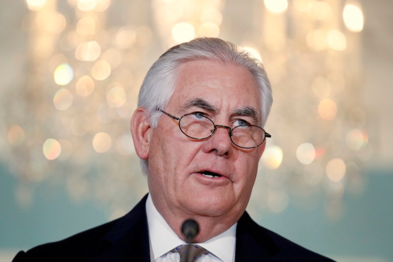 Tillerson: “Humanitarian Consequences” to Isolation of Qatar