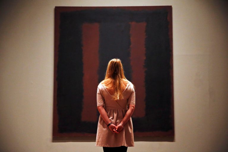 Tate Modern puts defaced Rothko back on display