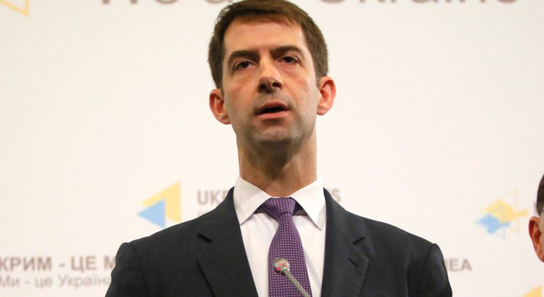 Arkansas Sen. Tom Cotton charged that Iran will continue to violate international law even if a final nuclear agreement is reached. (AP file)