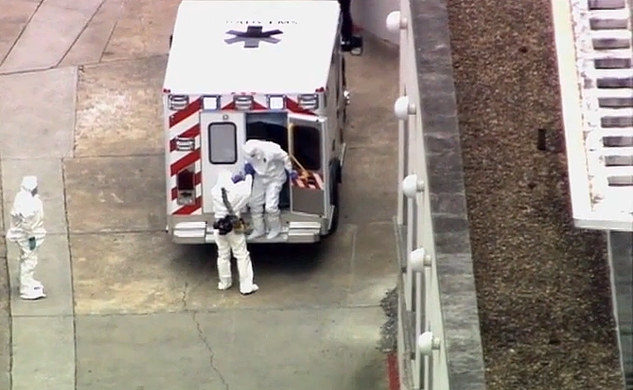 US doctor with Ebola in Atlanta for treatment