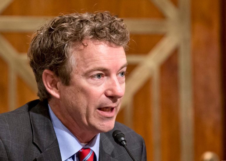 Sen. Rand Paul testified Wednesday in support of a state constitutional amendment restoring voting rights for felons in Kentucky.ÃÂ (AP Photo/J. Scott Applewhite, File)