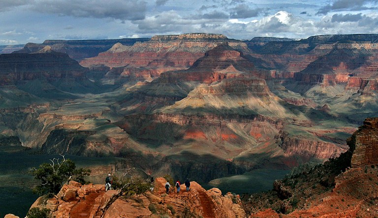 The U.S. Forest Service has recommended lifting the mining ban around the Grand Canyon. (AP Photo/Rick Hossman,File)