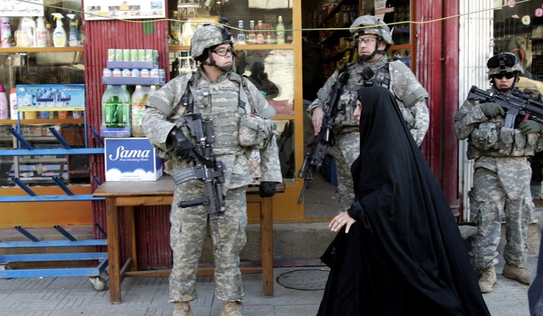 U.S. Central Command tweeted, 