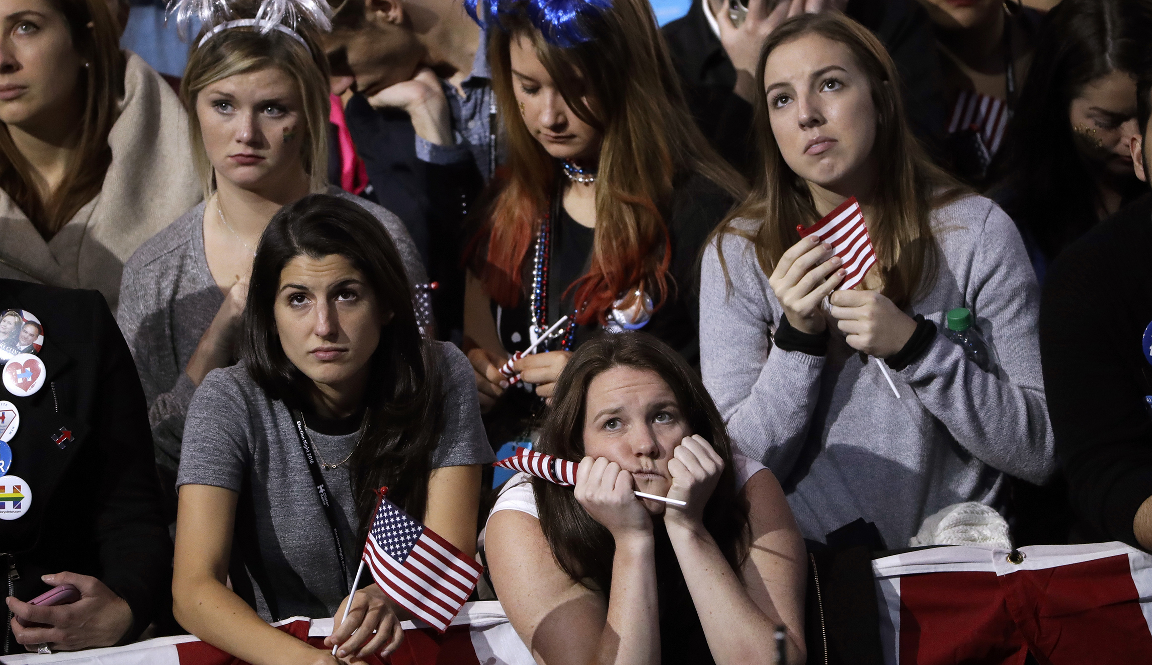 Reliving the panic of Election Night 2016