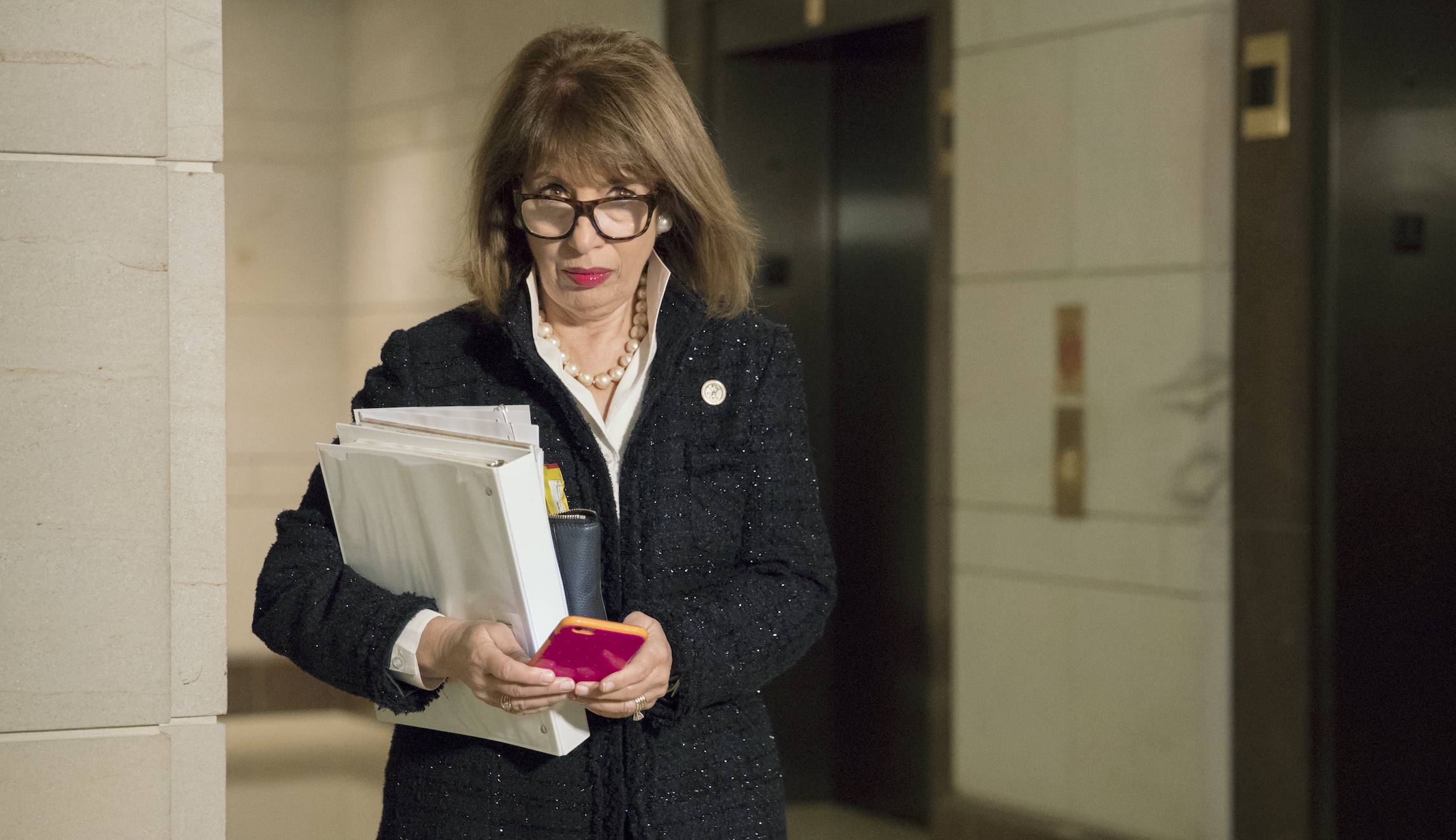 Jackie Speier rallying lawmakers to wear black for Trump’s State of the Union address