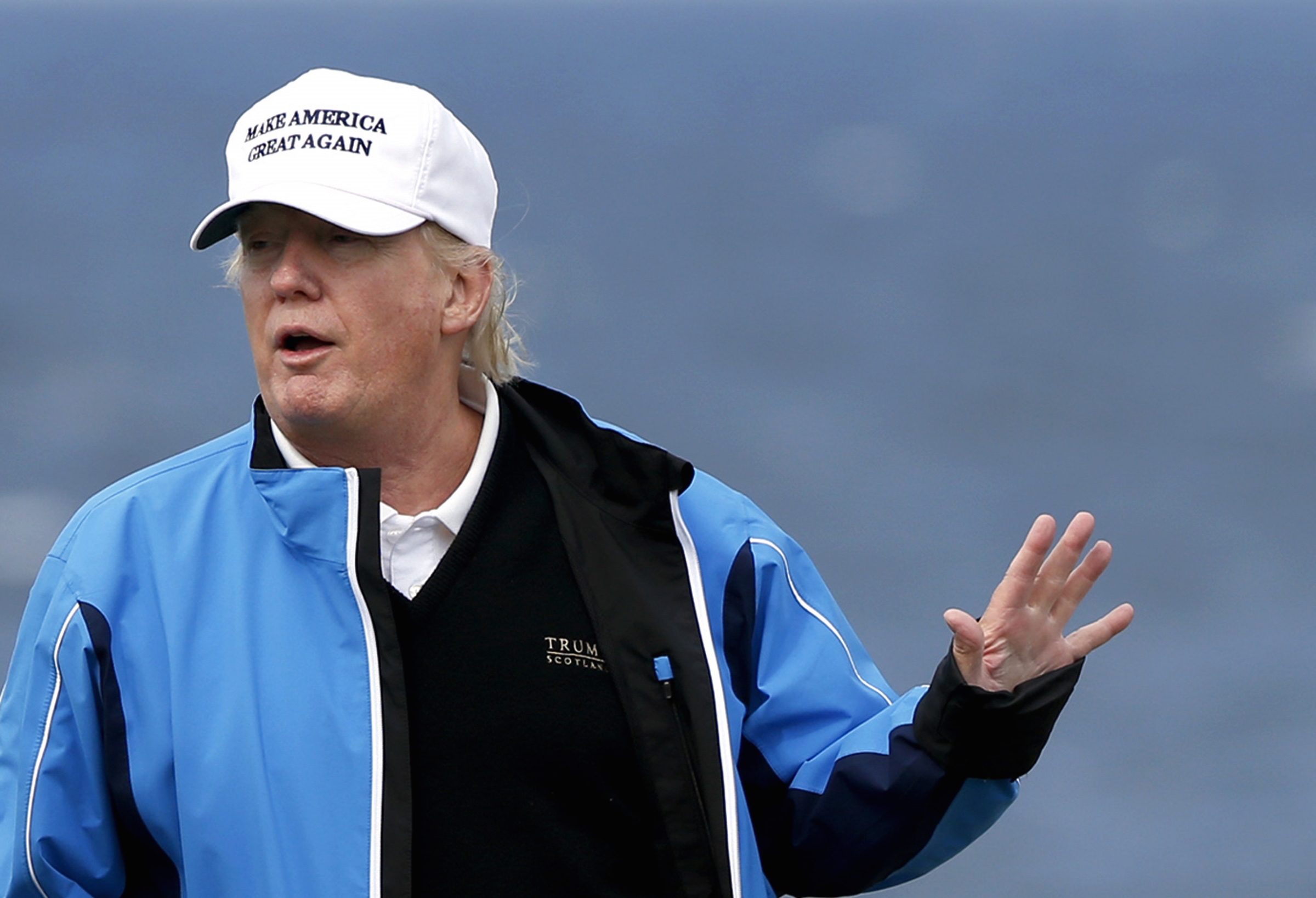 Donald Trump needs to deliver Winston Churchill’s birthday present