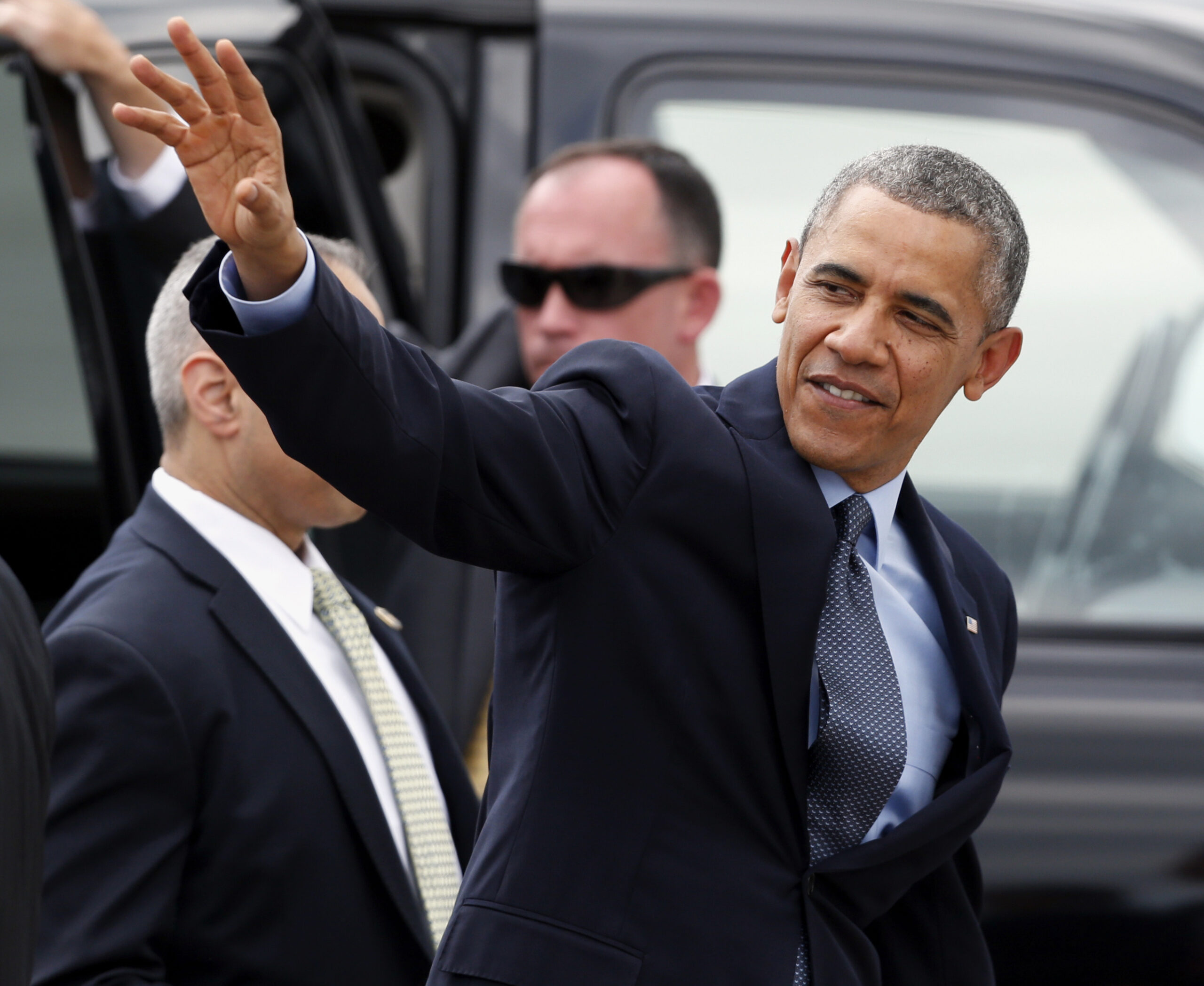 Examiner Editorial: The buck never stops with Obama but the credit always does
