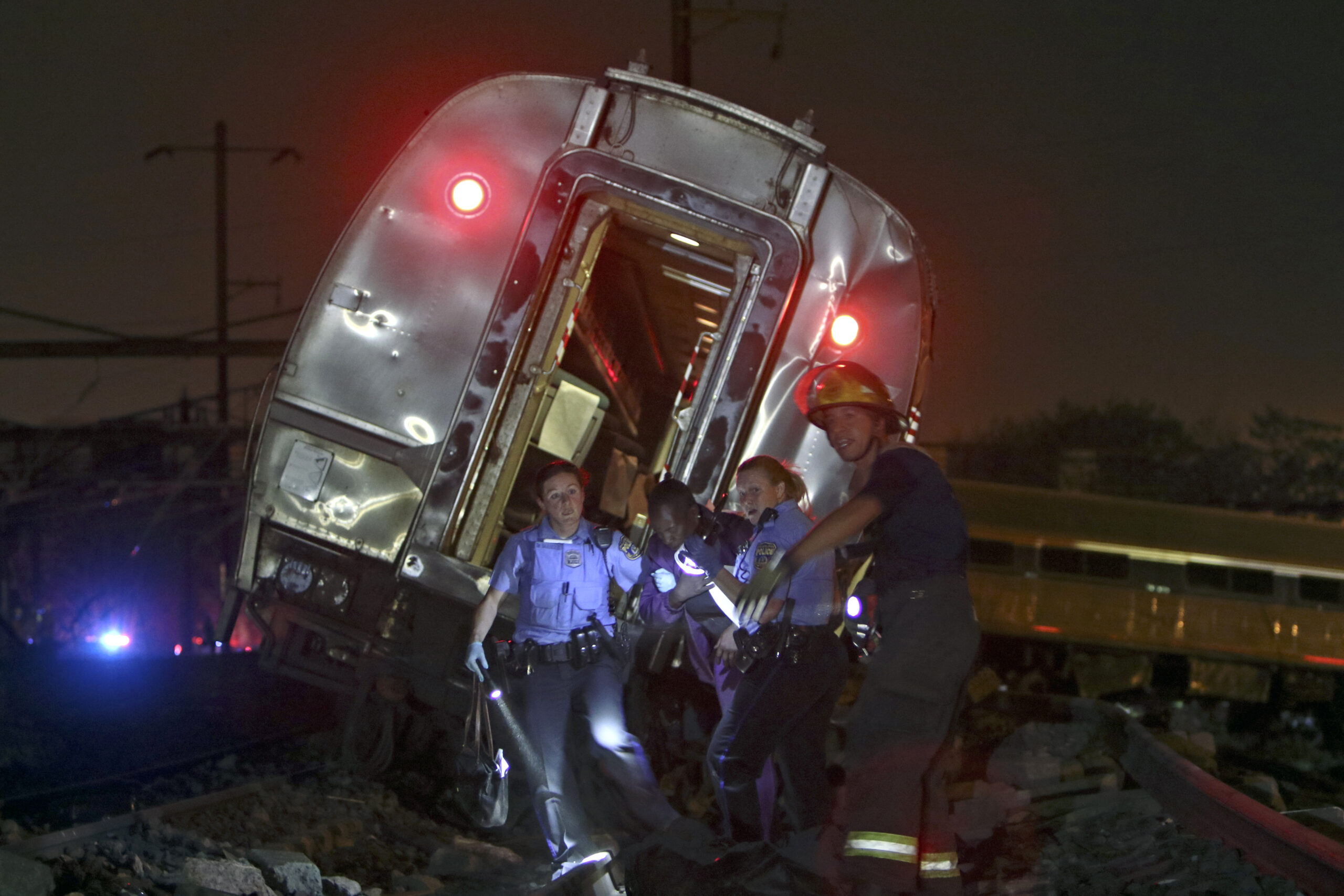 Seven dead, at least 200 injured in Tuesday’s Amtrak derailment in Philadelphia