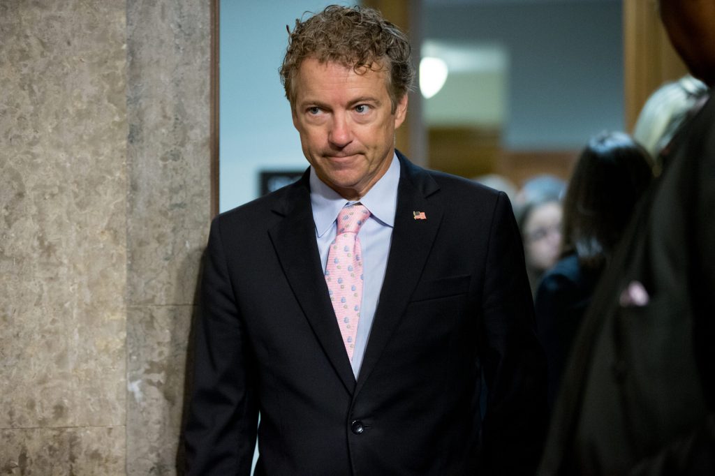 Should Rand Paul go on the offense in the debate?