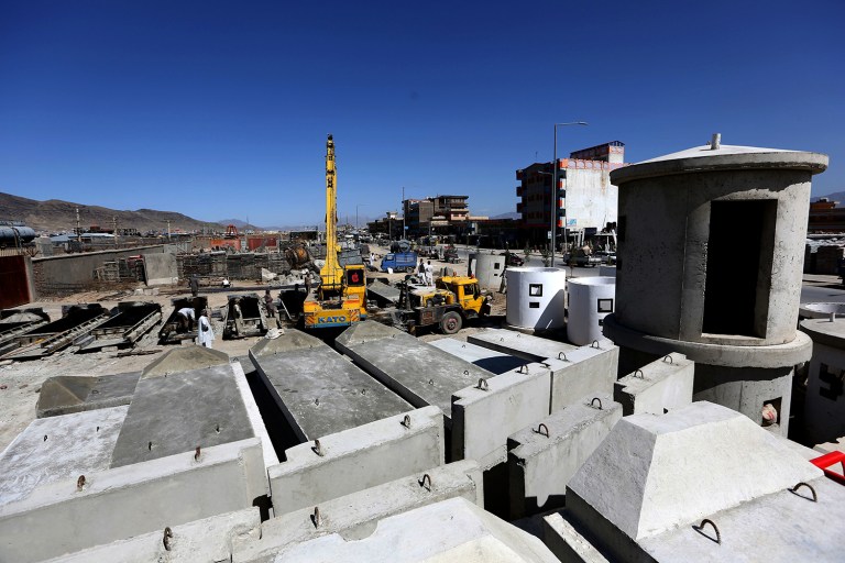 The U.S. involvement in Afghan reconstruction efforts was marred by corruption, according to John Sopko, the Special Inspector General for Afghanistan Reconstruction. (AP Photo/Rahmat Gul)
