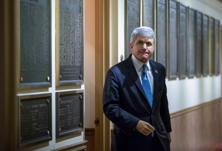 Homeland Security Chairman Michael McCaul, R-Texas, will use the session to focus on the Department of Homeland Security's efforts to implement the Cybersecurity Act of 2015. (AP Photo/J. Scott Applewhite)