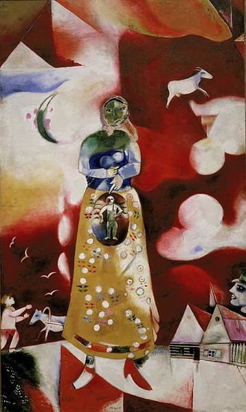 Prufrock: Marc Chagall and Fatherhood, the Most Famous Amnesiac, and 400-Year-Old Sharks