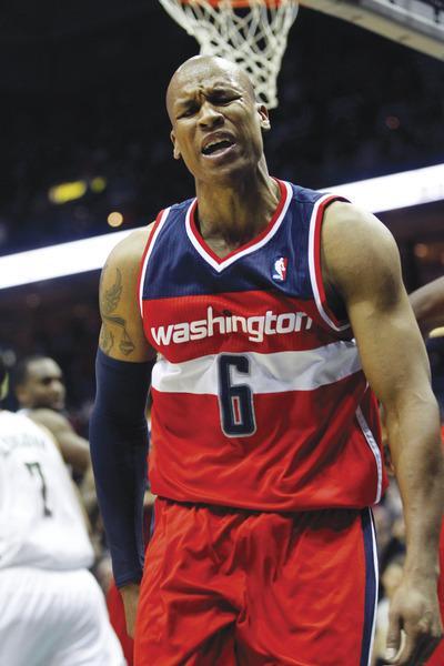 Jeffrey Phelps/APWizards forward Maurice Evans has appeared in only 19 games this season after signing a one-year deal in the offseason.