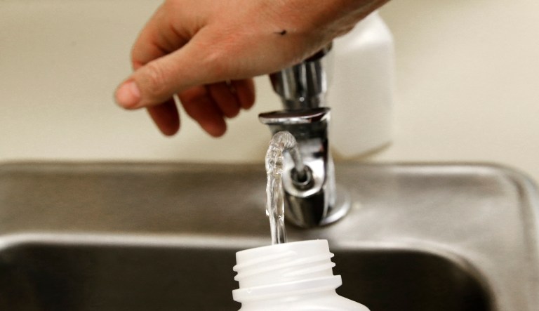 The EPA has invited state and local officials to agency headquarters early next month as it considers changes to the Lead and Copper Rule. (AP Photo/Ted S. Warren)