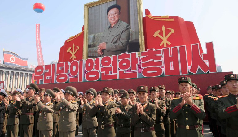 The application of that principle to the Korean Peninsula would mark a significant shift in policy toward the North Korean regime, which is trying to develop a intercontinental ballistic missile capable of delivering a nuclear warhead to the mainland United States. (AP Photo/Jon Chol Jin)