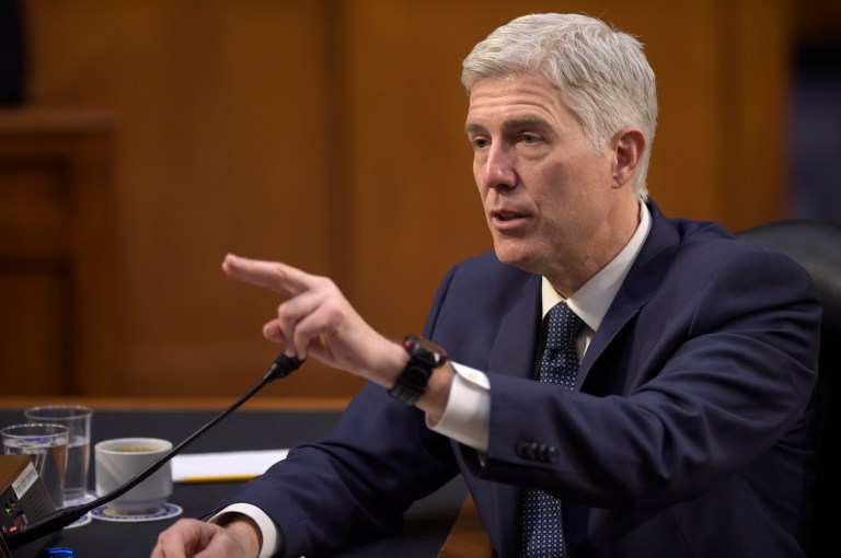 Young Americans should appreciate that Gorsuch will be with them on personal liberty and civil liberties. (AP Photo/Susan Walsh)