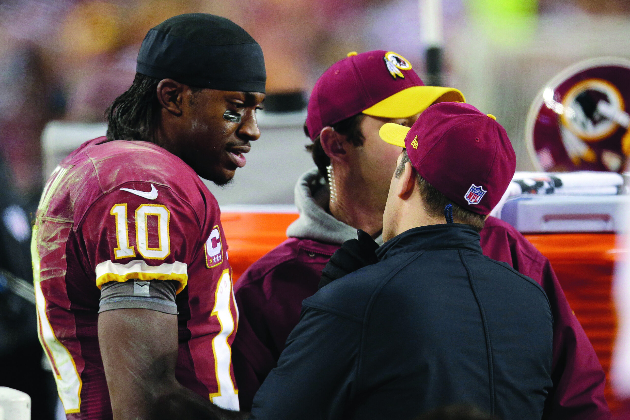 Nothing new about this process for Redskins’ RG3