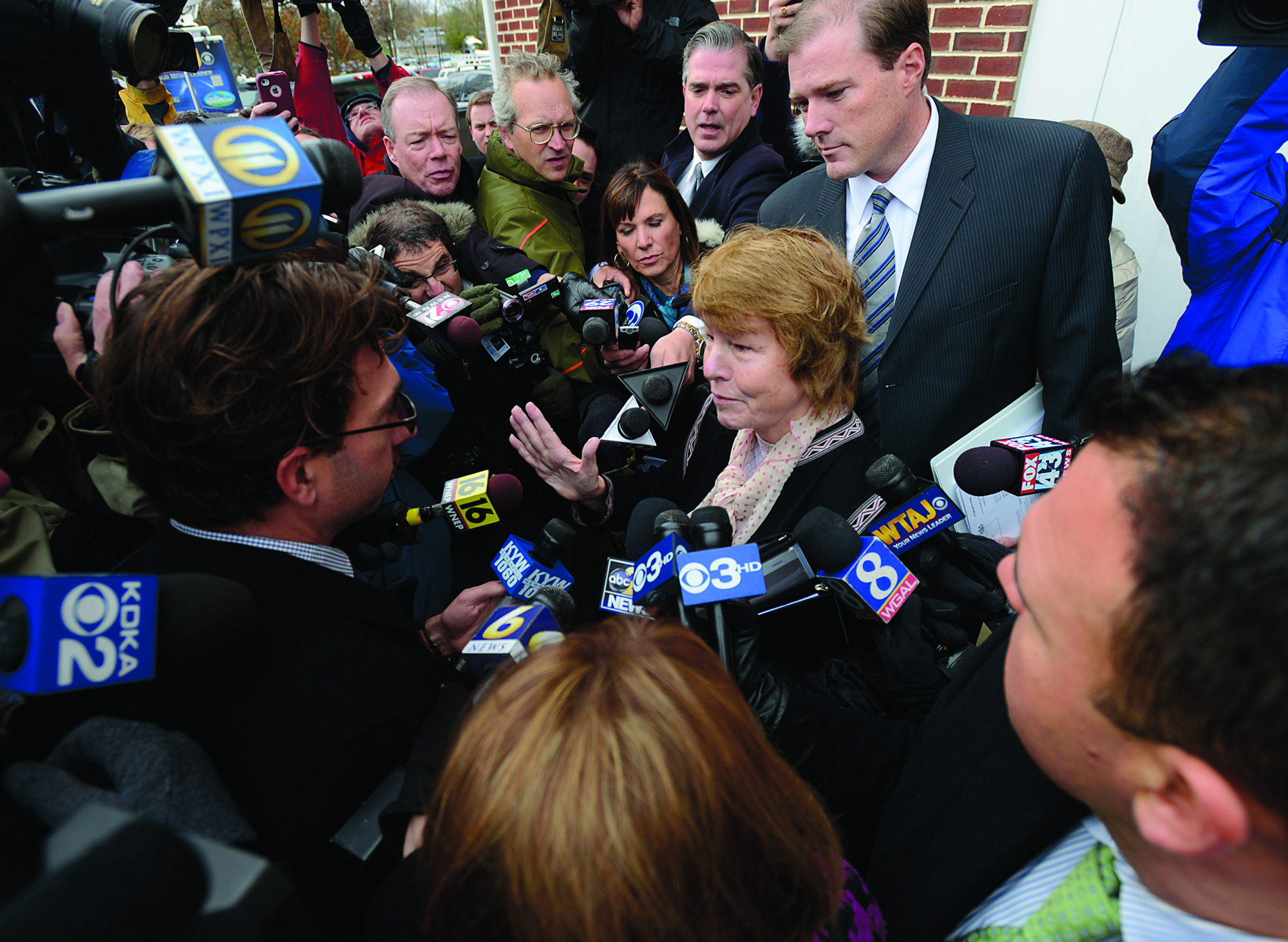 Penn State ex-President Spanier arraigned