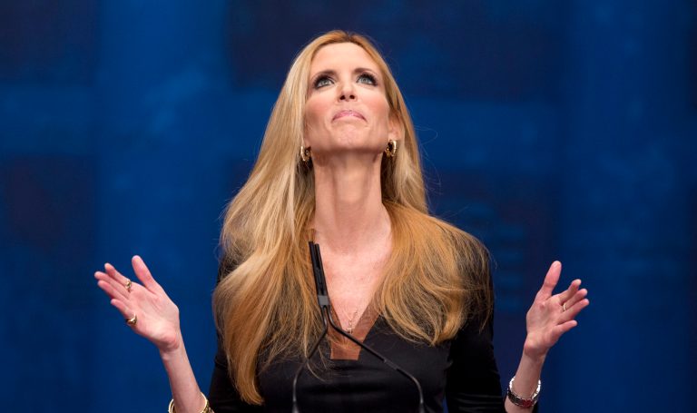 Conservative pundit Ann Coulter criticized Libertarians  for wanting to 
