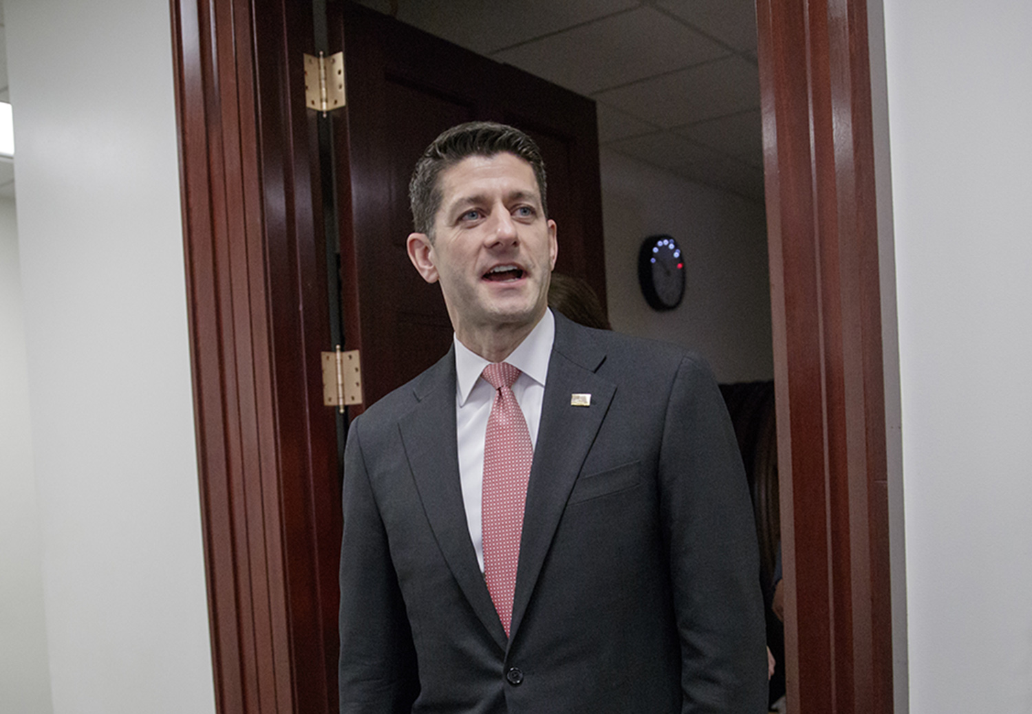 Paul Ryan: ‘We’re not going to give up’ on healthcare bill