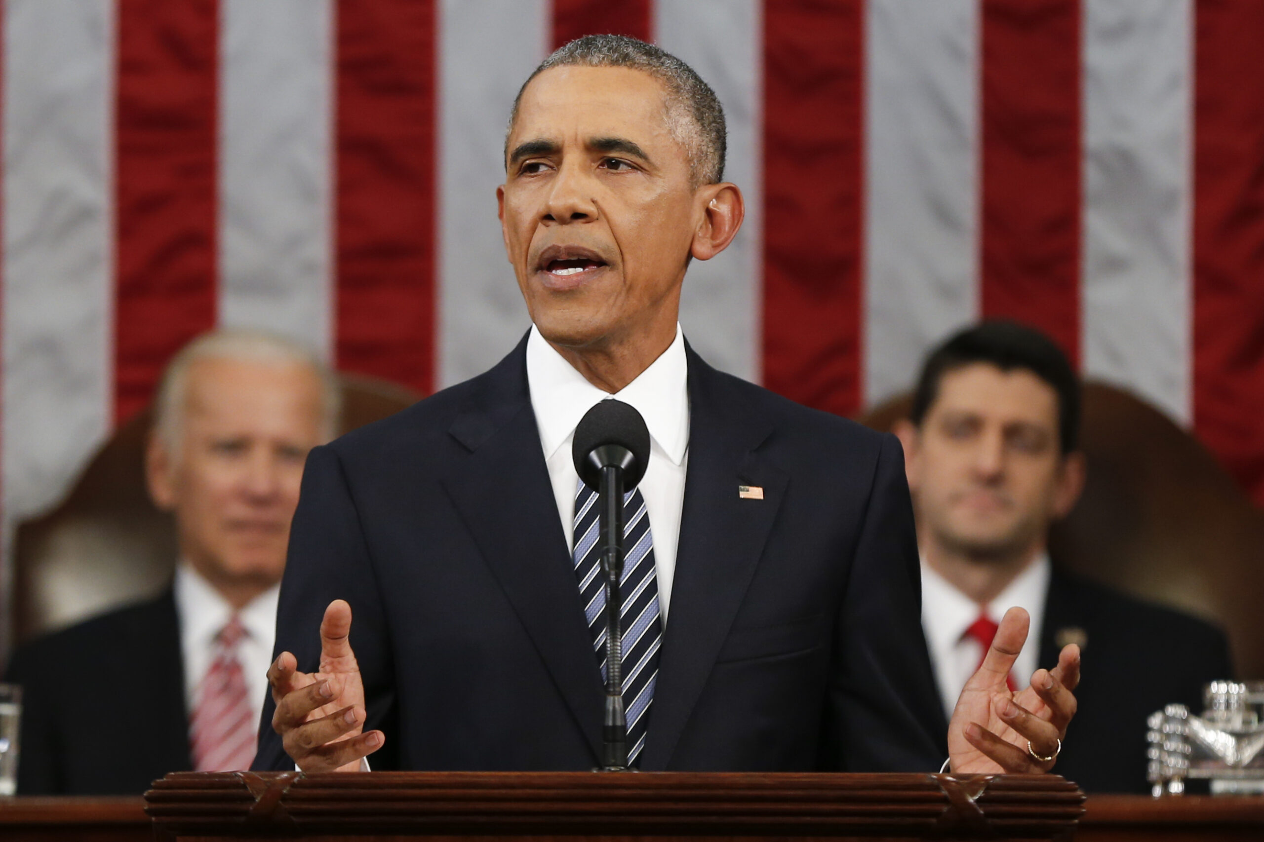 Obama takes victory lap on Obamacare