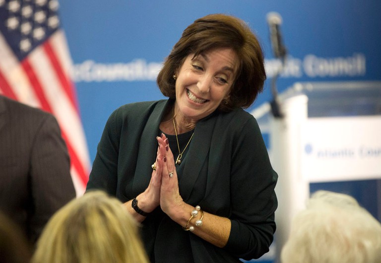 Roberta Jacobson, the assistant secretary of state for Western Hemisphere affairs, was approved by voice vote Thursday evening. (AP Photo/Pablo Martinez Monsivais, File)